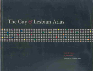 Kniha Gay and Lesbian Atlas Gary Gates