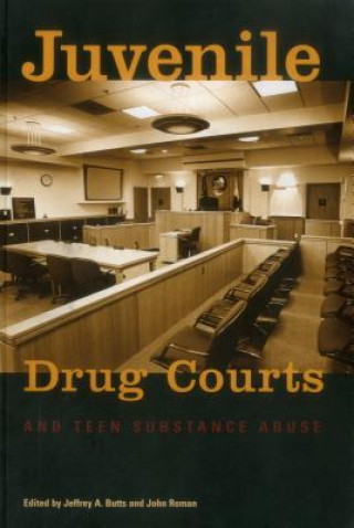 Książka Juvenile Drug Courts and Teen Substance Abuse John Roman