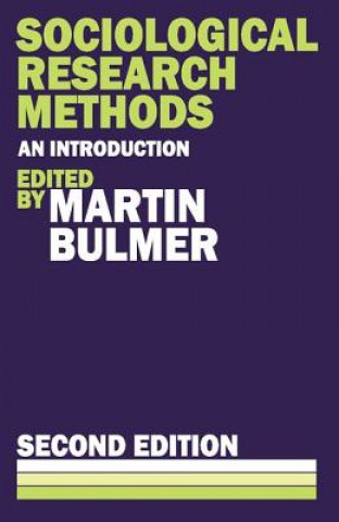 Книга Sociological Research Methods Martin Bulmer