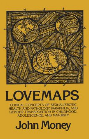 Kniha Lovemaps JOHN MONEY