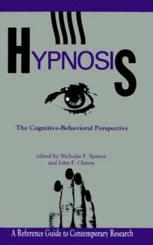 Buch Hypnosis Nicholas P. Spanos