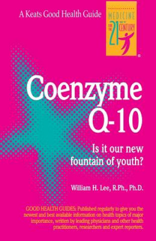 Kniha Coenzyme Q10 William H. Lee
