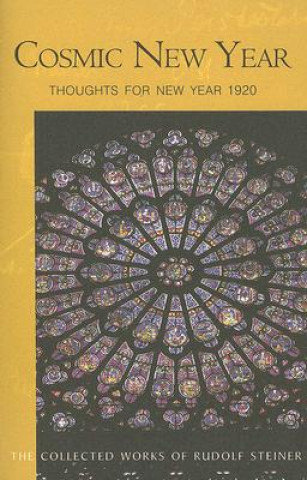 Kniha Cosmic New Year Rudolf Steiner
