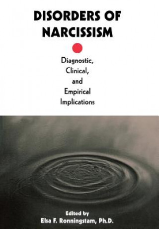 Livre Disorders of Narcissism 