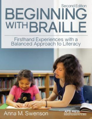 Book Beginning with Braille Anna M Swenson