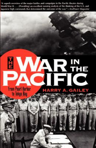 Kniha War in the Pacific HARRY A. GAILEY