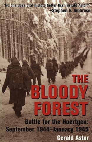 Könyv Bloody Forest Gerald Astor
