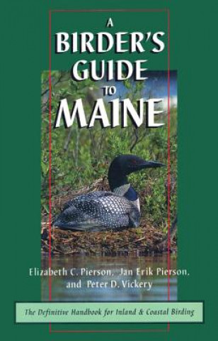 Carte Birder's Guide to Maine Elizabeth Pierson