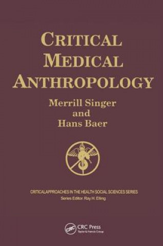 Buch Critical Medical Anthropology Merrill Singer