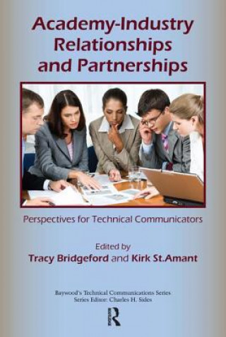 Книга Academy-Industry Relationships and Partnerships Tracy Bridgeford