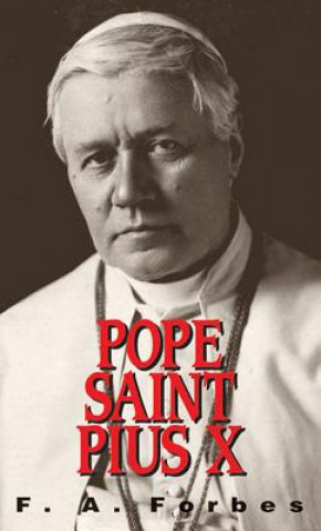 Książka Pope St. Pius X F A Forbes