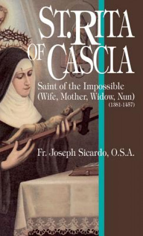 Könyv St.Rita of Cascia Joseph Sicardo