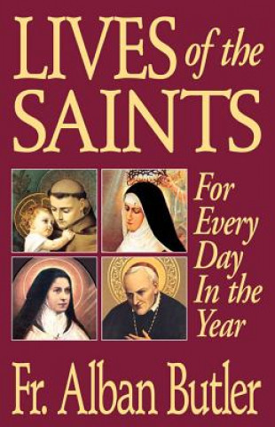 Book Lives of the Saints Alban Butler