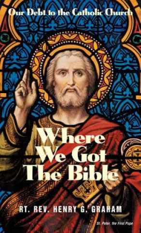 Libro Where We Got the Bible Graham