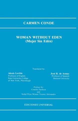 Książka Woman without Eden/Mujer Sin Eden (Coleccion Alacran Azul) Carmen Conde