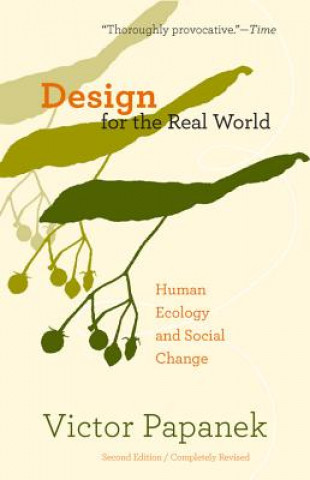 Книга Design for the Real World Victor Papanek