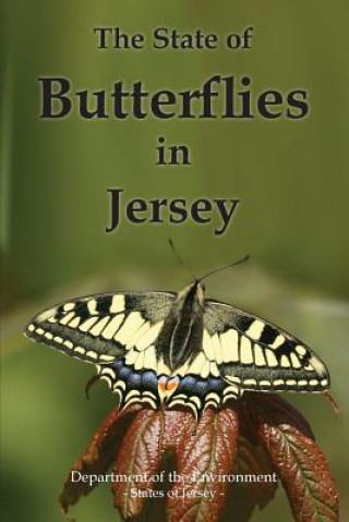 Carte State of Butterflies in Jersey 