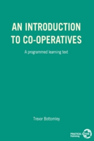 Carte Introduction to Co-operatives Trevor Bottomley