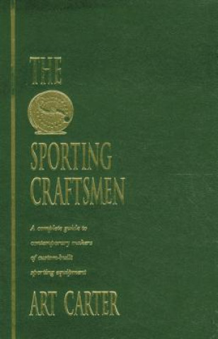 Book Sporting Craftsmen Art Carter