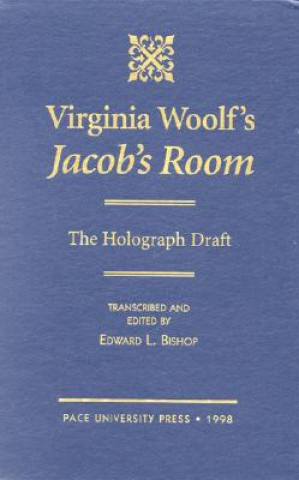 Book Virginia Woolf's Jacob's Room Virginia Woolf