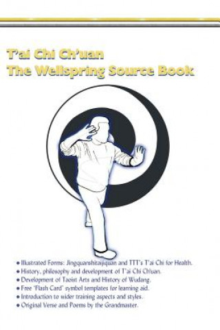Könyv T'ai Chi Ch'uan, The Wellspring Source Book. Mike Symonds