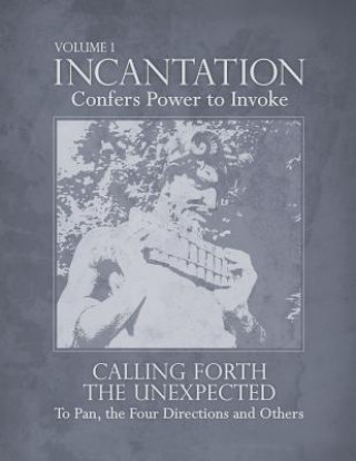 Kniha Incantation Genie Poretzky-Lee
