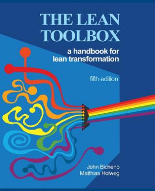 Книга Lean Toolbox 5th Edition John R Bicheno