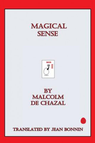 Kniha Magical Sense Malcolm de Chazal