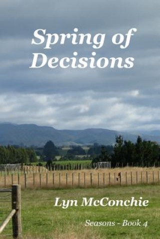 Carte Spring of Decisions Lyn McConchie