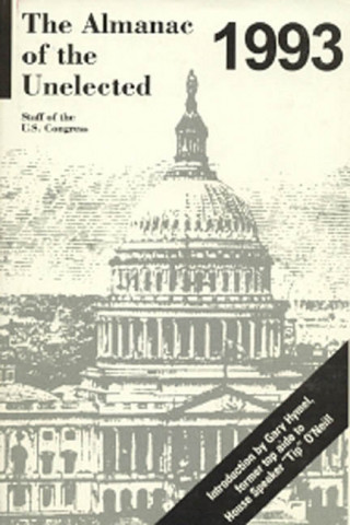 Kniha 1993 Almanac of the Unelected Jeffrey B. Trammell