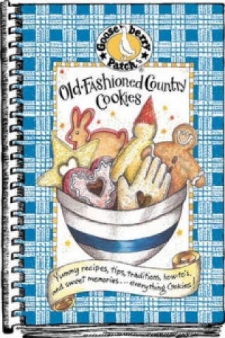 Knjiga Old-Fashioned Country Cookies Cookbook Gooseberry Patch