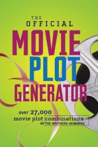 Könyv Official Movie Plot Generator Brothers Heimberg