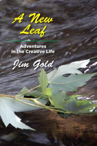 Kniha New Leaf Jim Gold