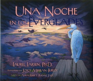 Könyv Una Noche en los Everglades Larsen