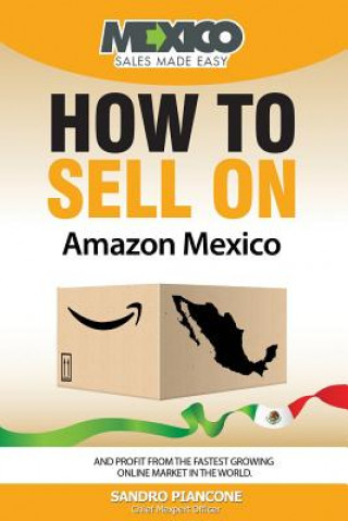 Kniha How to Sell on Amazon Mexico Sandro Piancone