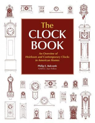 Book Clock Book Philip E Balcomb