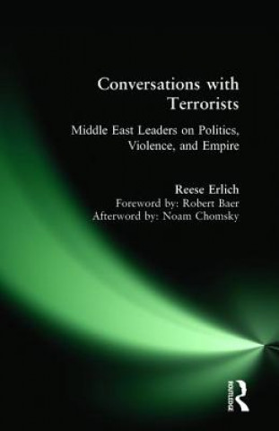 Kniha Conversations with Terrorists Reese Erlich