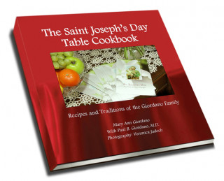 Kniha Saint Joseph's Day Table Cookbook Mary Ann Giordano