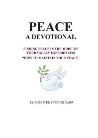 Kniha Peace Book Yvonne Carr