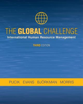 Kniha Global Challenge Pucik