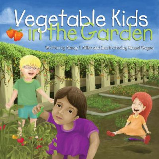 Carte Vegetable Kids in the Garden Nancy J Miller