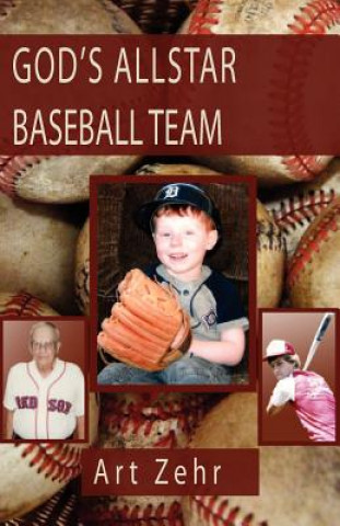 Book God's Allstar Baseball Team Art Zehr