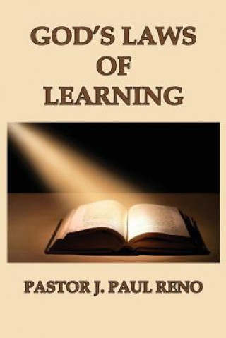 Könyv God's Laws of Learning J Paul Reno