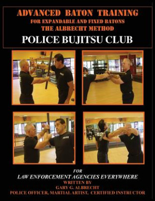 Kniha Advanced Baton Training Gary G Albrecht