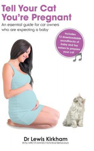 Libro Tell Your Cat You're Pregnant Lewis Kirkham