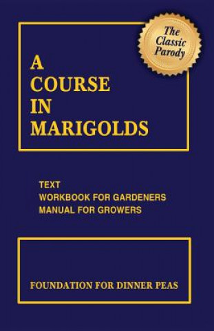 Könyv Course in Marigolds MICHAEL STILLWATER
