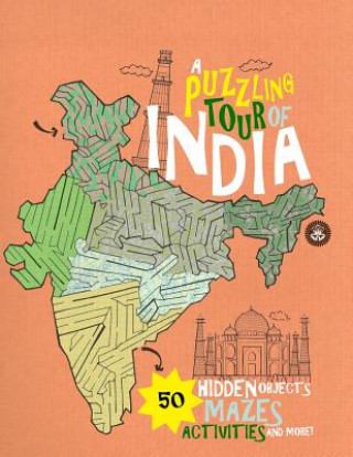 Könyv Puzzling Tour of India Ambika Sambasivan