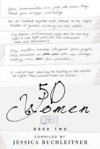 Könyv 50 Women Jessica Buchleitner
