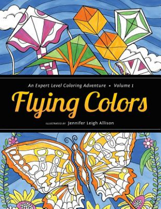 Kniha Flying Colors Jennifer Leigh Allison