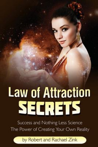 Kniha Law of Attraction Secrets ROBERT ZINK